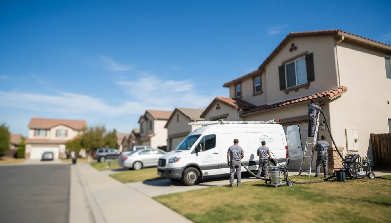 Air Duct Cleaning in Sandstone, MN near me